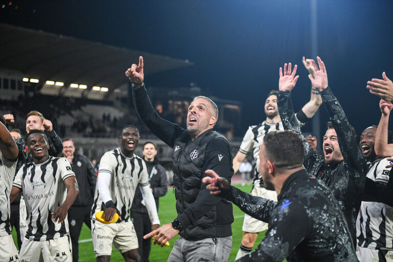 Nach dem 5:2 gegen Lugano sagt auch FCB-Trainer Fabio Celestini «Wir werden Meister»