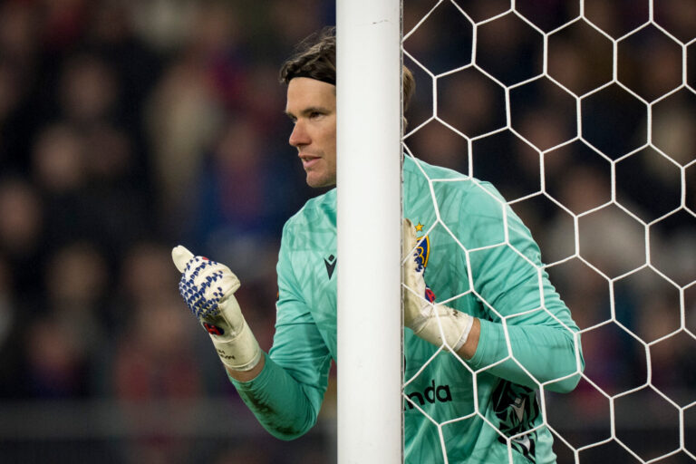 Abgang beim FC Basel: Marwin Hitz verlässt den FCB – aber tritt er auch zurück?