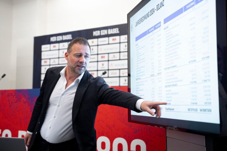 Der FC Basel macht im Geschäftsjahr 2025 acht Millionen Gewinn, tilgt alte Schulden und nimmt ein neues Darlehen auf