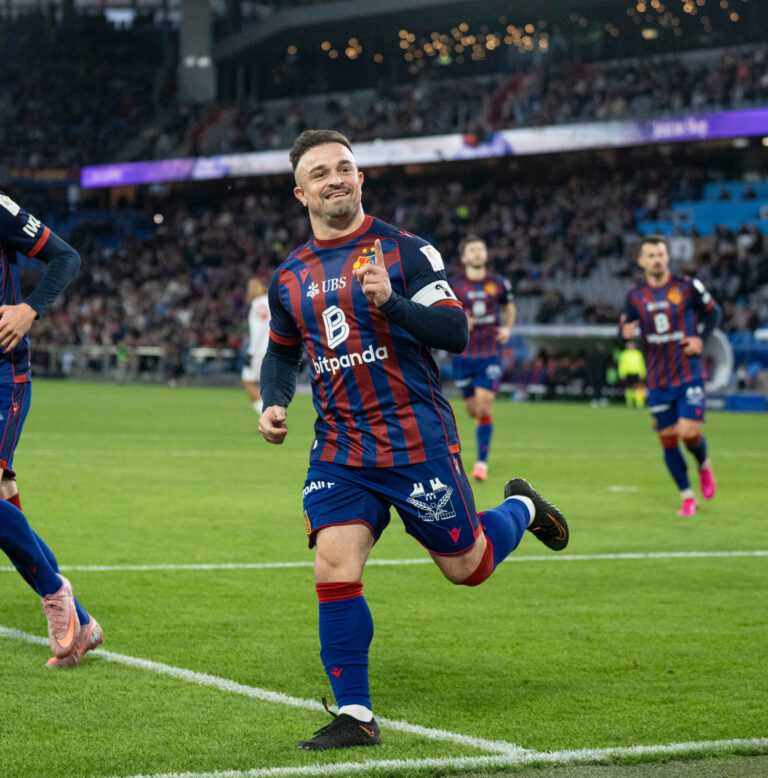 Zahlen sprechen für den FCB: Xherdan Shaqiri und der FC Basel sind auf Meisterkurs