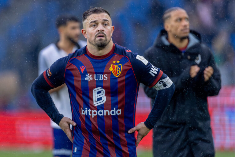 Die FCB-Spieler in der Einzelkritik: Shaqiri steht am Ursprung der Niederlage, Vouilloz wird alleingelassen