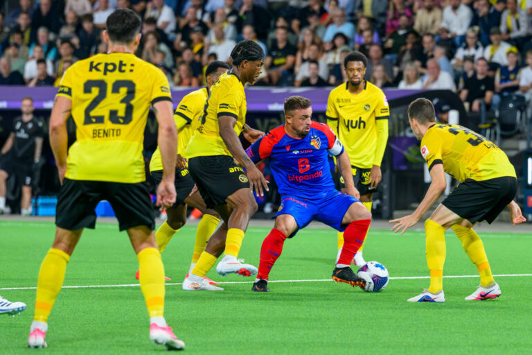 Nächstes Comeback geglückt: Der FC Basel, Xherdan Shaqiri und das Zauberwort