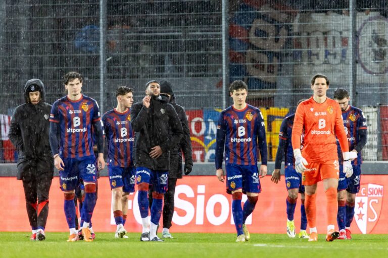 In Sion stehen die Basler kollektiv im Regen: Die Noten zur 0:2-Niederlage des FC Basel