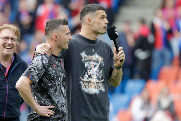 Ein «bald» versetzt Basel in helle Aufregung: Was Degen und Shaqiri über eine Rückkehr von Granit Xhaka sagen