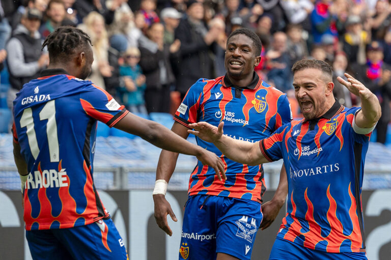 Eine durchs Band überragende Offensive und Metinho, der begeistert: Die Noten der FCB-Spieler nach der Gala gegen Yverdon