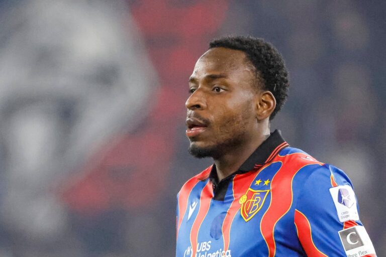 FCB-Stürmer im Porträt: Bis er 20 war, kickte Philip Otele nur in seiner Freizeit – jetzt ist er Profi beim FC Basel