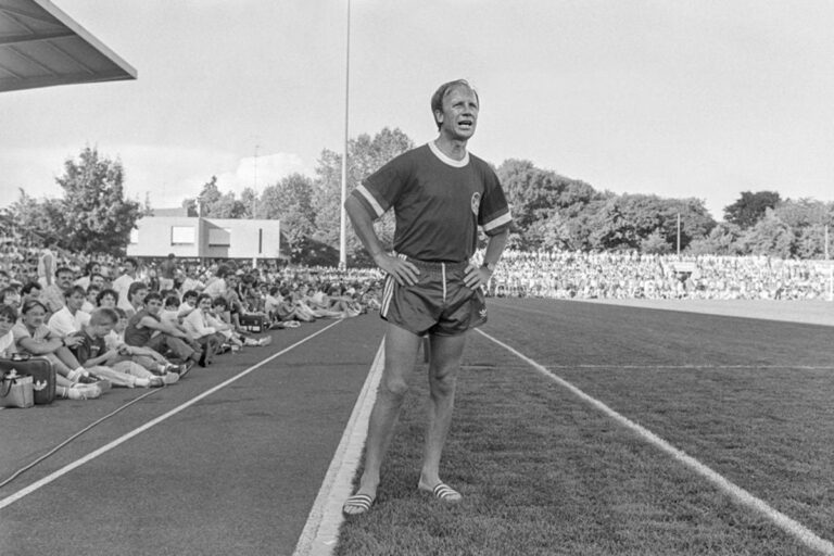 Nie entlassen, nie abgestiegen – Helmut Benthaus feiert seinen 90. Geburtstag
