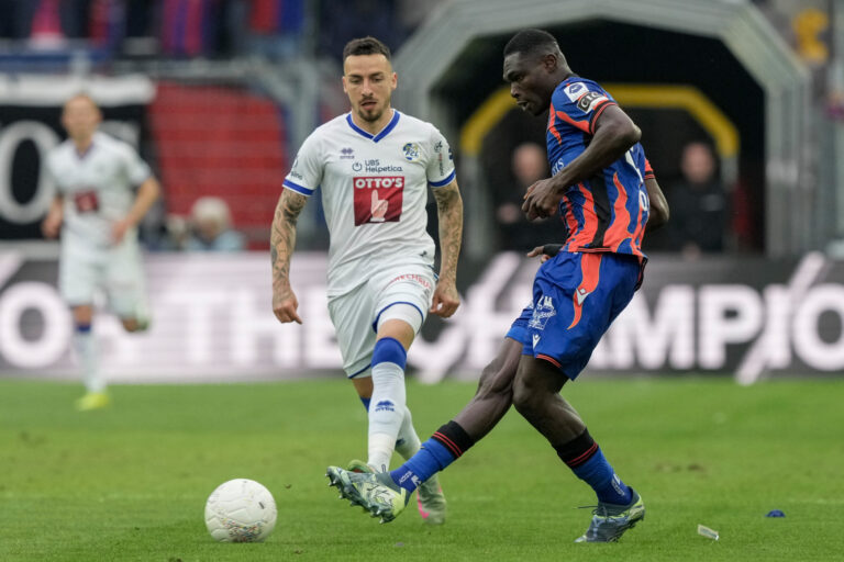 FC Basel: Gerüchte über einen Abgang von Jonas Adjetey
