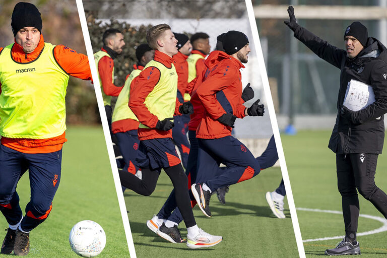 Voller Tank und freier Kopf: Der FC Basel hat das Training wieder aufgenommen und will mit Winnermentalität ganz nach oben