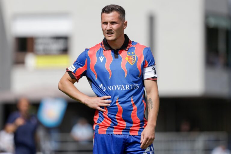 Rücktritt zum Saisonende: Taulant Xhaka und der FC Basel finden zusammen zur Trennung