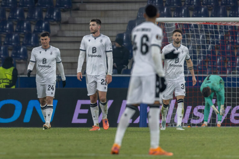 1:3-Pleite in der Europa League: Der FC Basel hält in Salzburg Winterschlaf