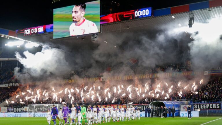 Der FC Basel zittert sich gegen den FC Sion ins Cup-Viertelfinale – das sind die Bilder