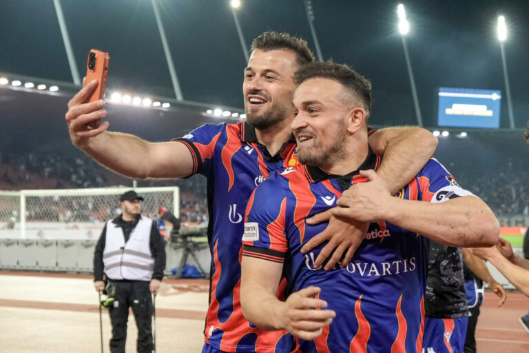 Die FCB-Spieler in der Einzelkritik: Otele zaubert, Shaqiri hämmert – und Ajeti beweist Selbstlosigkeit