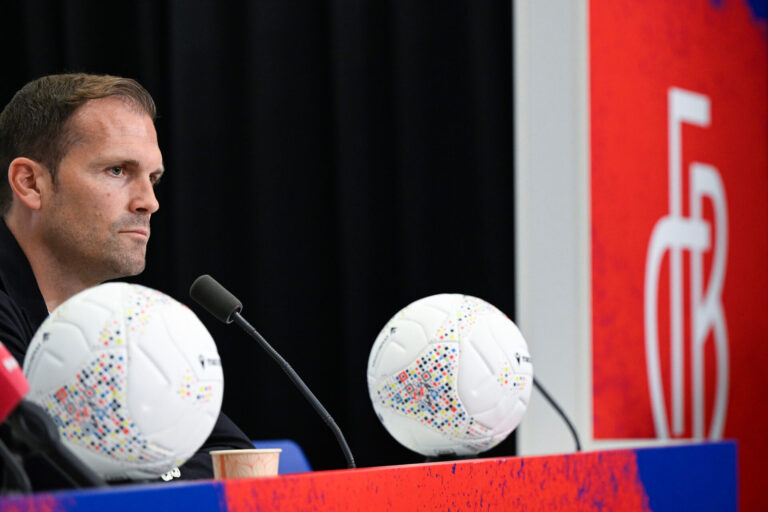 Sportdirektor des FC Basel: Daniel Stucki: «Ludovic Magnin wird in der Rückrunde unser Trainer sein»