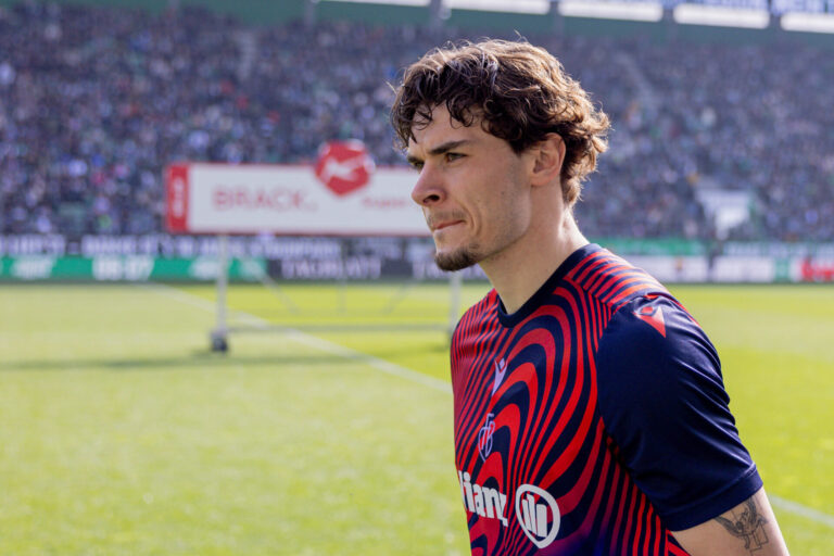 FC Basel: Stürmer auf Tribüne: Moritz Broschinski hat sein letztes FCB-Tor wohl bereits erzielt