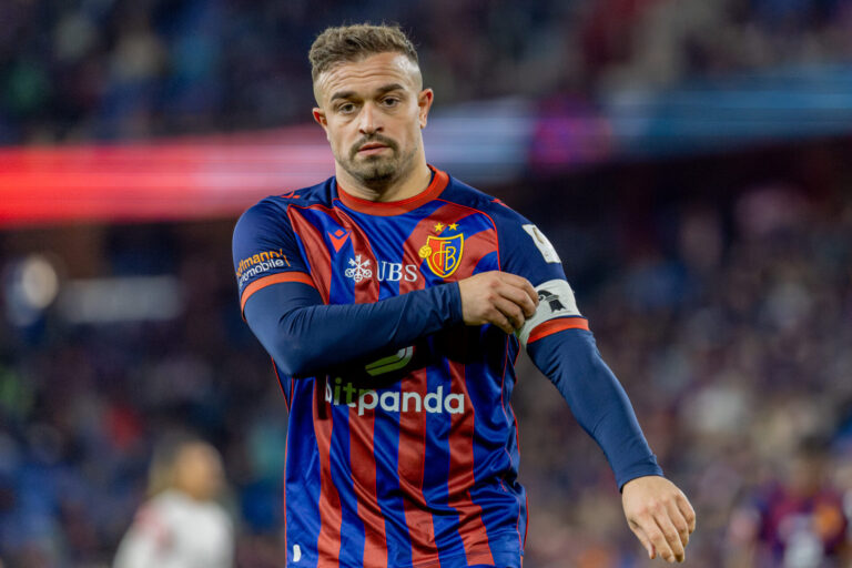 Xherdan Shaqiri im Interview: «Aktuell sehe ich keinen Grund, warum ich beim FCB Joker sein sollte»
