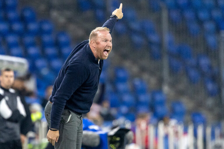 Nach dem FCB-Sieg gegen GC: Ludovic Magnin zeigt sich erleichtert über einen erkämpften Sieg