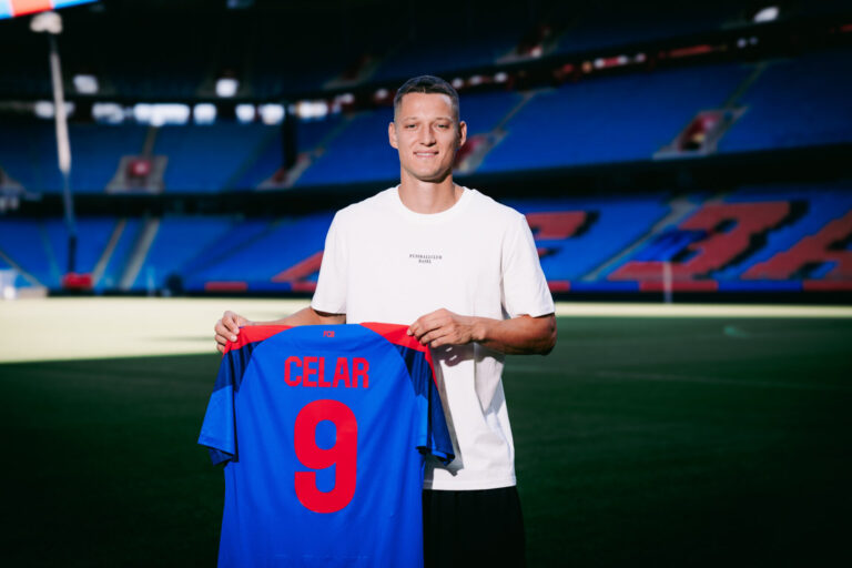 Neuer Stürmer: Mit Zan Celar holt der FC Basel einen früheren Torschützenkönig