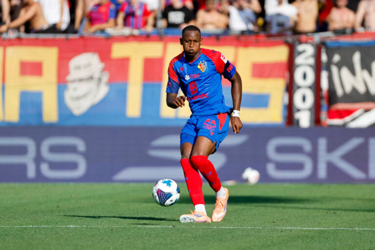 Neuzugang aus Nigeria: Drei Jahre ohne die Familie – jetzt kämpft Akpe Victory für den FC Basel