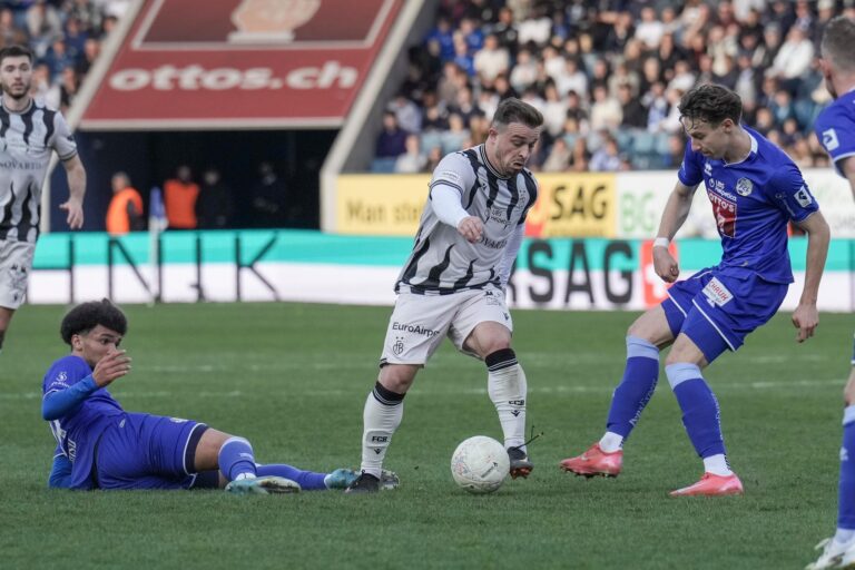 FCB mit 1:1 in Luzern: FCB: Erst Shaqiri futsch, dann Tabellenführung futsch