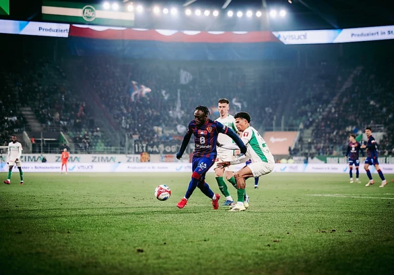 Der FCB scheitert in St.Gallen in der Nachspielzeit
