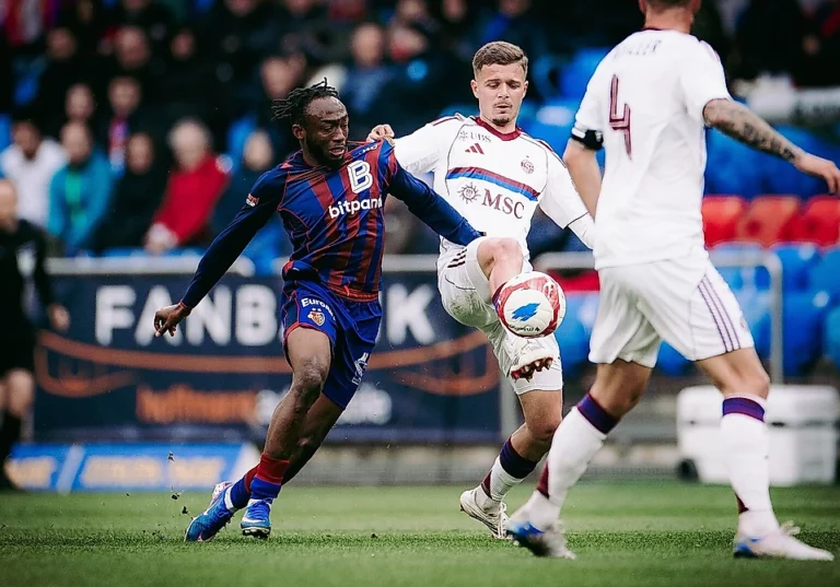 Ein effizienter FCB schlägt Servette mit 3:1