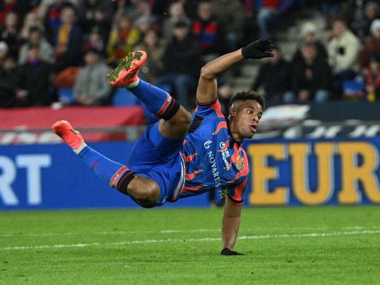 FCB-Stürmer im Porträt: Kevin Carlos wählt den Basler Weg