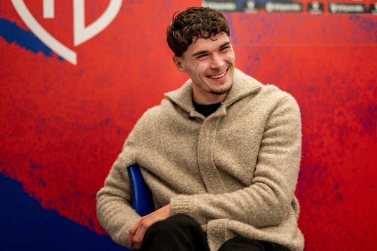 «Es bringt nichts, wenn ich drum herumrede»: Wie Moritz Broschinksi seine Torflaute erklärt – und wie der FCB-Stürmer tickt