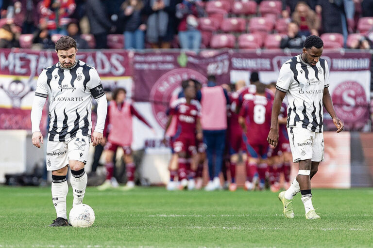 Und dann kommt Dereck: Der FC Basel unterliegt Servette und verpasst eine grosse Chance