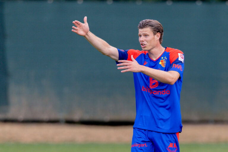 Wunsch des Spielers: Stürmer Andrin Hunziker verlässt den FC Basel