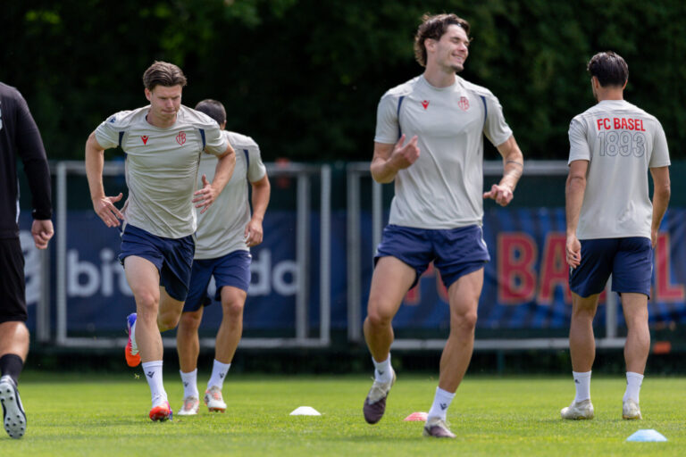 FC Basel: Am Mittwoch sind die FCB-Trainings öffentlich