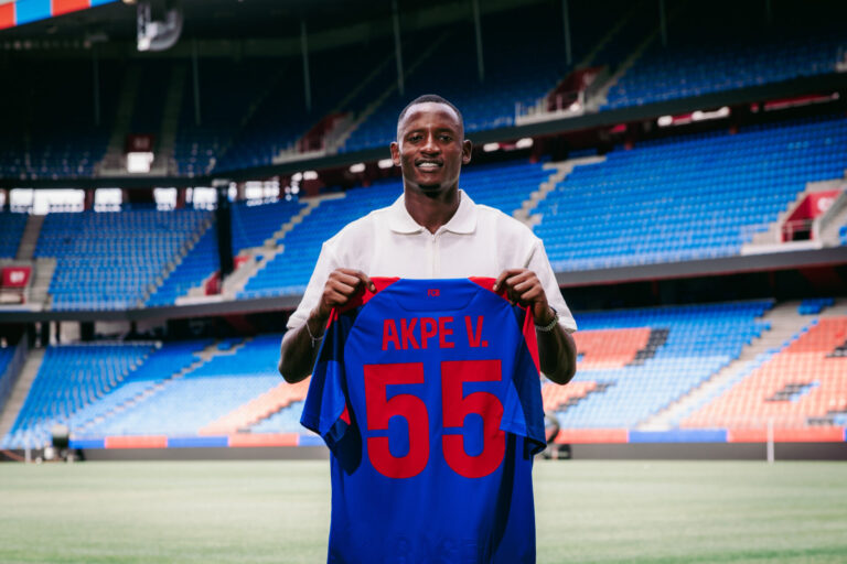 Verstärkung für Rotblau: Der FC Basel verpflichtet Innenverteidiger Akpe Victory