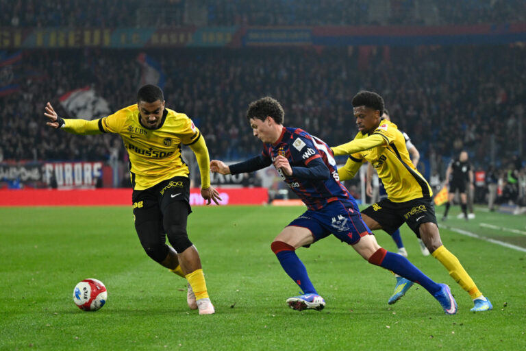 FC Basel: Marin Soticek dürfte vor einem Wechsel nach Polen stehen