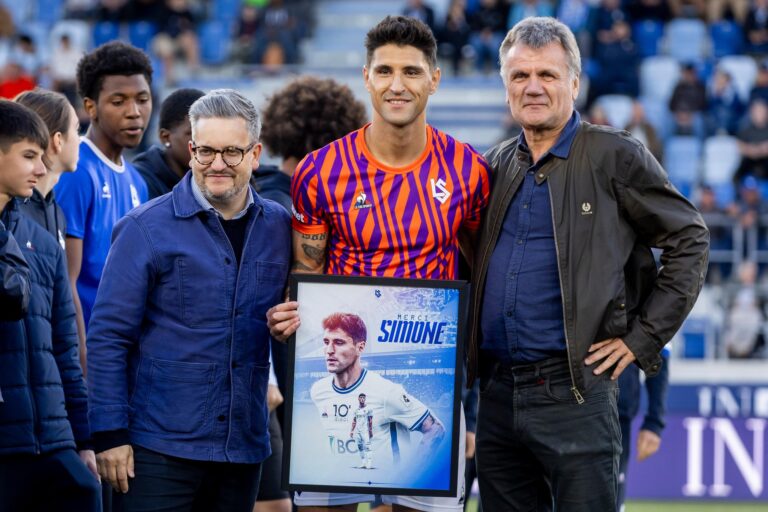 Rückkehr: Simone Grippo kehrt zum FCB zurück