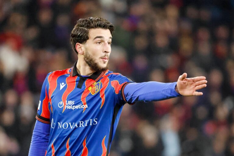 Begehrter Fussballer: Leon Avdullahu befindet sich beim FC Basel auf der Überholspur