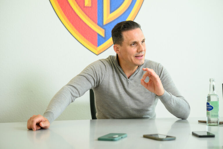 FCB-Präsident David Degen: «Verband und Liga müssen reformiert werden. Da gibt es hundert Themen, die anzupacken sind»