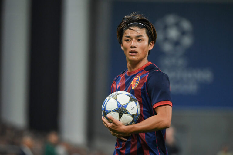 FCB-Japaner fit: Keigo Tsunemoto vor Comeback