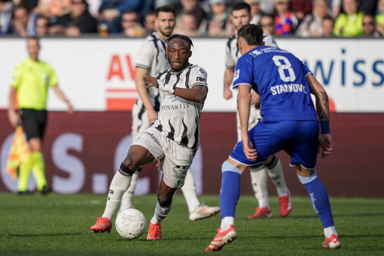 FCB-Stürmer Bénie Traoré gibt nach seinem Tor in Luzern einen Einblick in sein Innenleben: «Ich stelle mir viele Fragen»