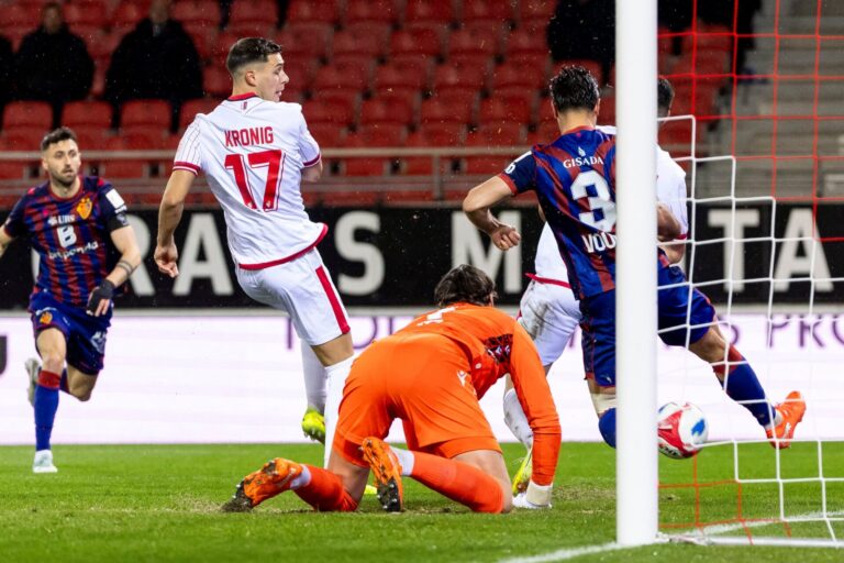 Der FCB verliert in Sion drei Punkte und drei angeschlagene Spieler