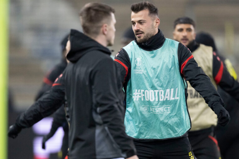 FCB-Angreifer fraglich: Wird Albian Ajeti gegen Winterthur wieder spielen können?