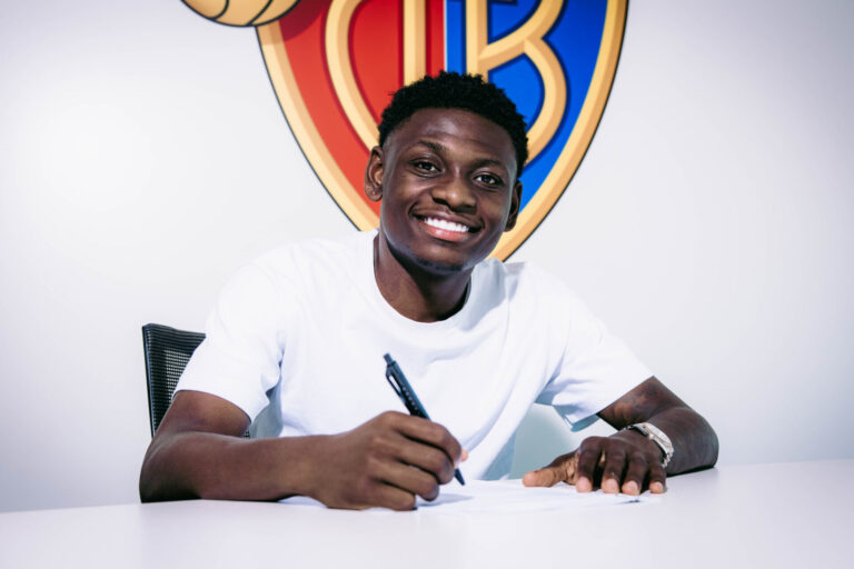 Zuzug beim FCB: Der FC Basel verpflichtet Kazeem Olaigbe leihweise