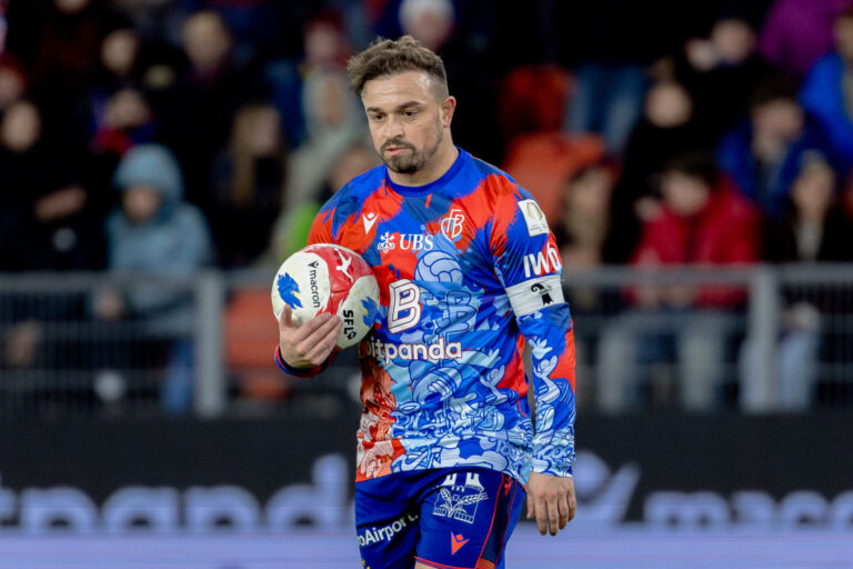 FCB auf und neben dem Feld: Xherdan Shaqiri und Becir Omeragic sorgen für die Schlagzeilen