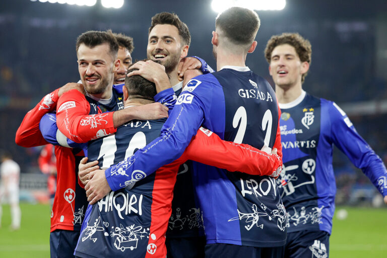 Nach dem Geschenk macht es Klick: Der FC Basel holt gegen Sion den ersten Liga-Sieg seit einem Monat