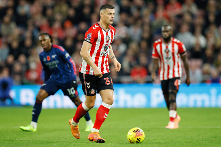 Granit Xhaka über mögliche Rückkehr: «Die FCB-Fans müssen sich wohl noch ein bisschen gedulden»