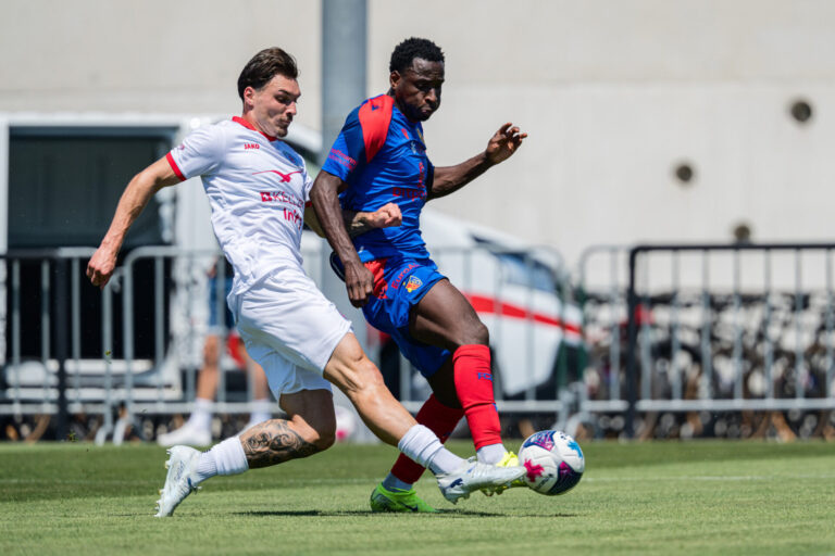 FCB-Test gegen Winterthur: Philip Otele zeigt, weshalb Stephan Lichtsteiner sich wünscht, dass er bleibt
