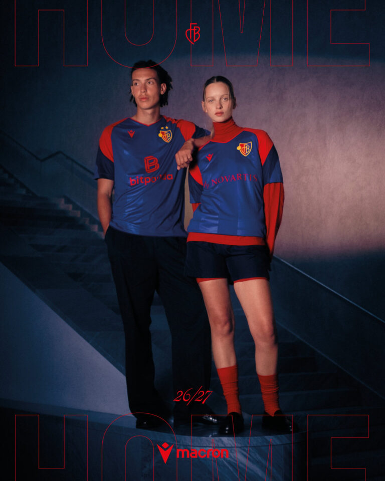 Neues FCB-Shirt: Der FC Basel präsentiert die Trikots für die Saison 2026/27