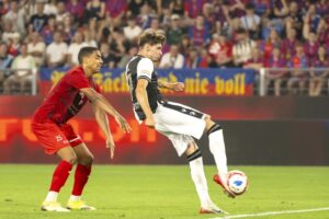 Die neue Sturm-Hoffnung macht beim 6:1 des FC Basel im Cup gegen Biel Lust auf mehr, während die zweite Garde abfällt Die neue Sturm-Hoffnung macht beim 6:1 des FC Basel im Cup gegen Biel Lust auf mehr, während die zweite Garde abfällt