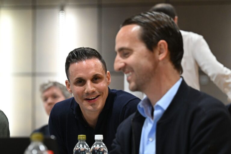 FC Aarau aufgepasst: FCB-Boss David Degen könnte im Brügglifeld fündig werden
