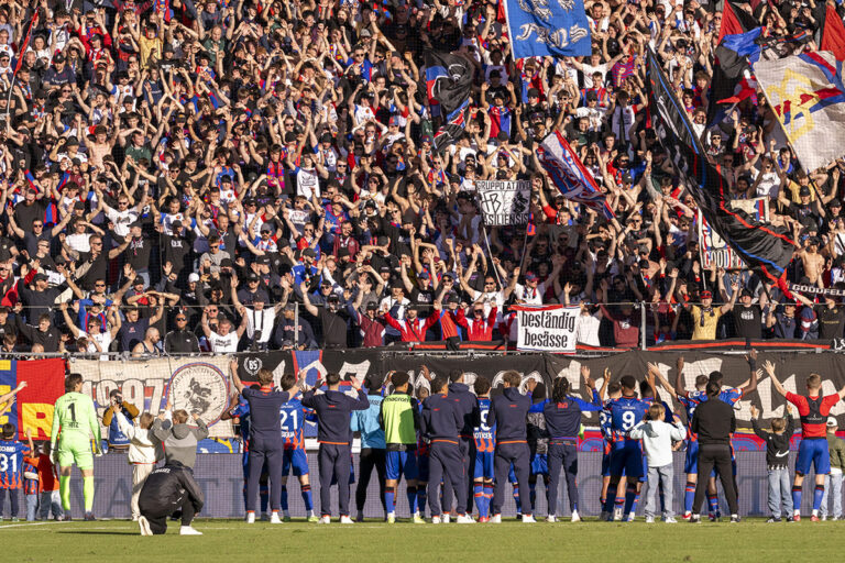 Neun Gründe, warum der FC Basel auf Rang eins steht – und es auch bleiben könnte