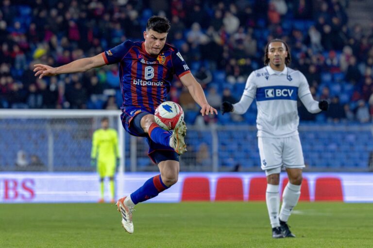 Flavius Daniliuc nach dem 0:0 gegen Lausanne: «Das Letzte, was ich machen würde, ist dem Trainer die Schuld zu geben»